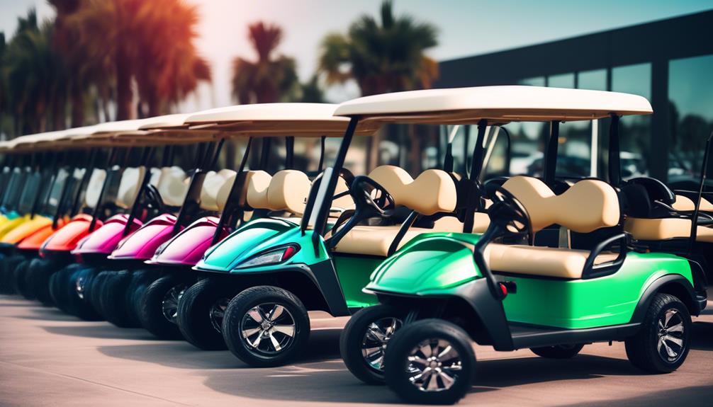 affordable golf cart options