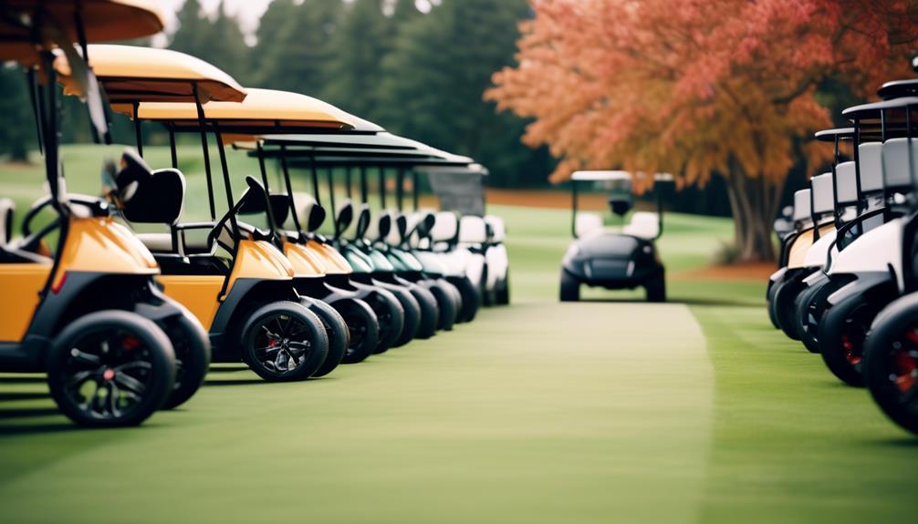 affordable golf cart pricing