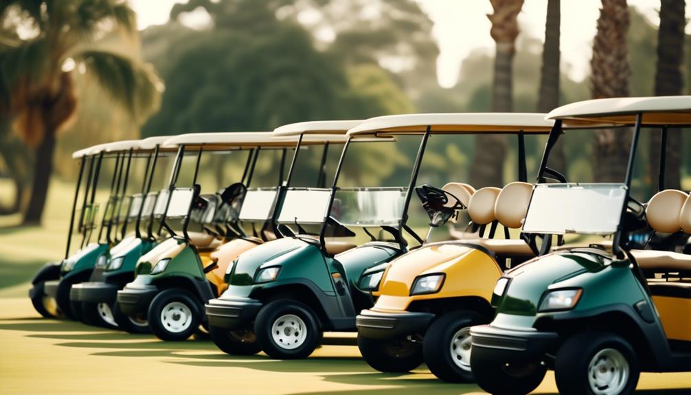 affordable prices for golf carts
