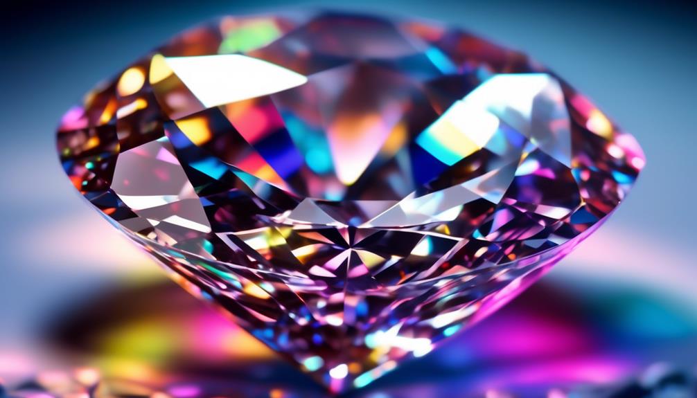 analyzing diamond color s impact