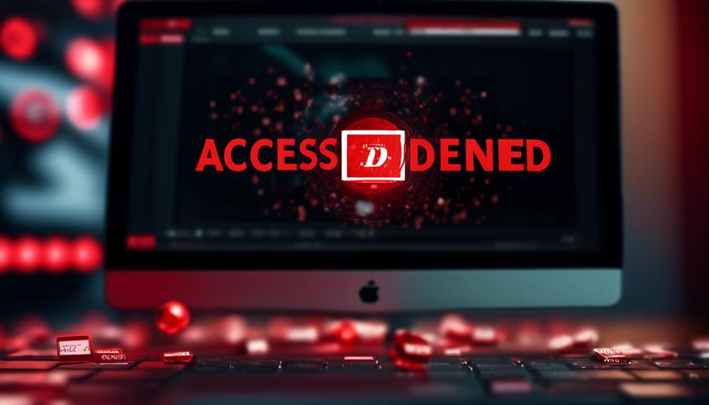 blocked access incidents increasing