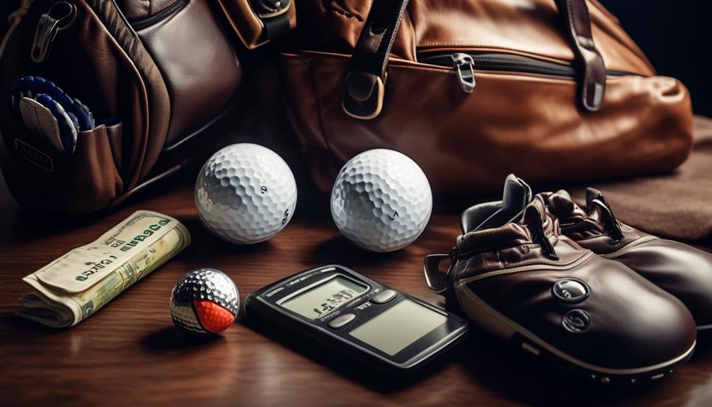 budgeting for golf lesson expenses