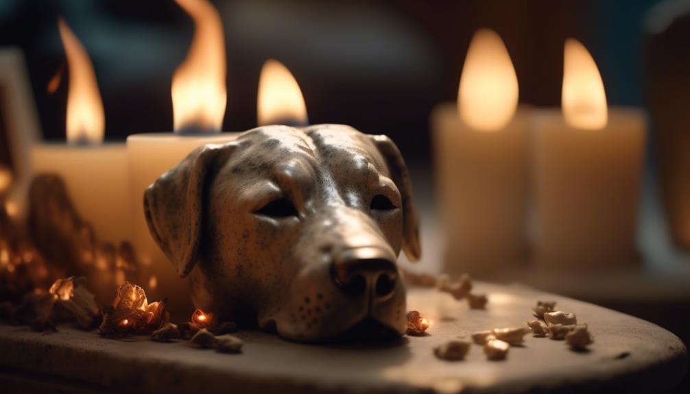 cost of dog cremation