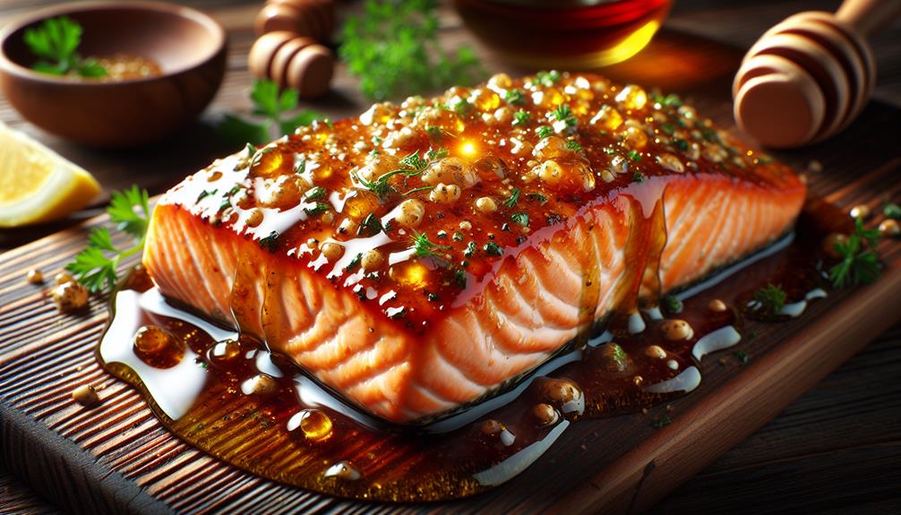 delicious salmon with a twist