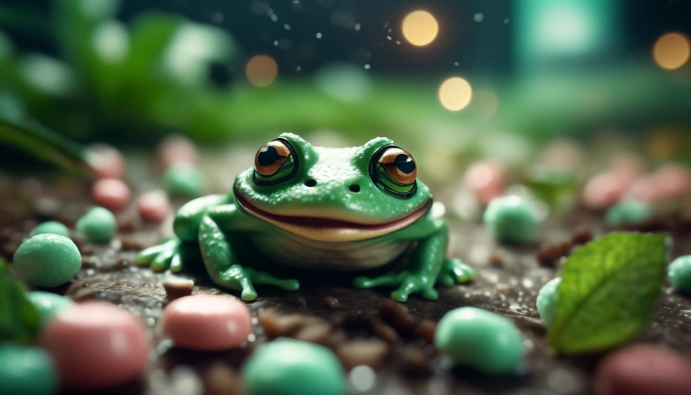 frog aversion to mint