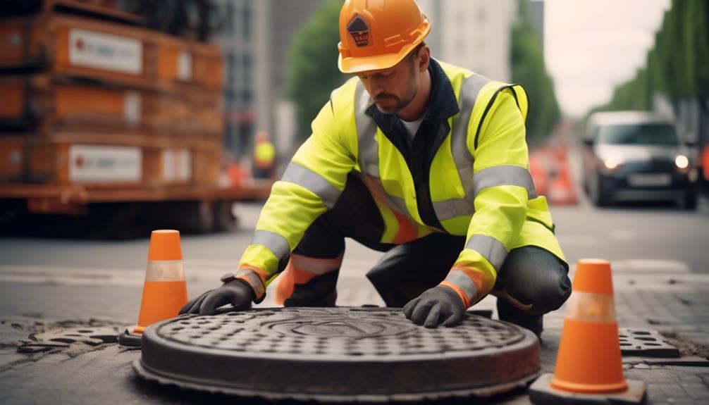 heavy manhole cover safety