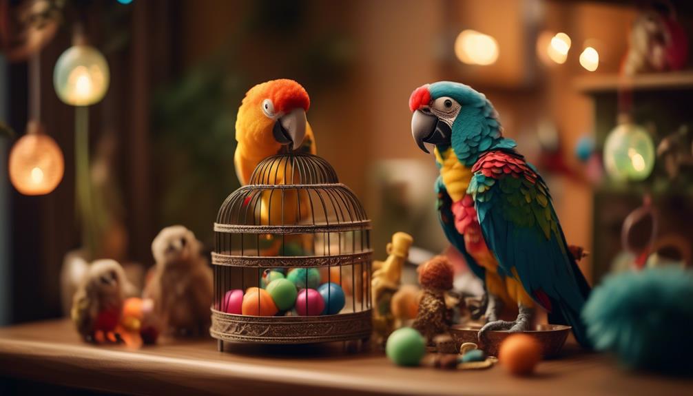 hidden costs of parrot ownership