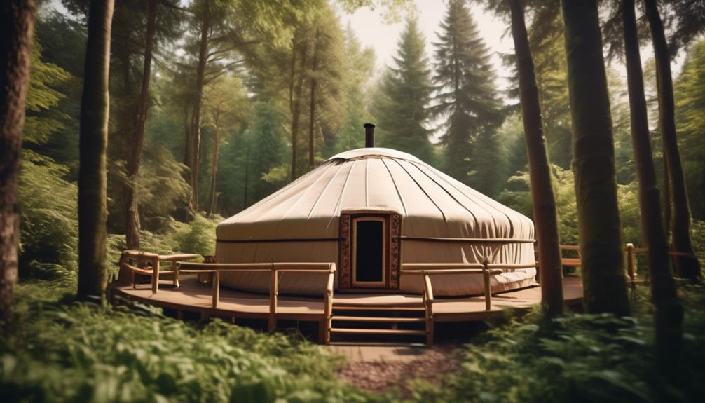influences on yurt pricing
