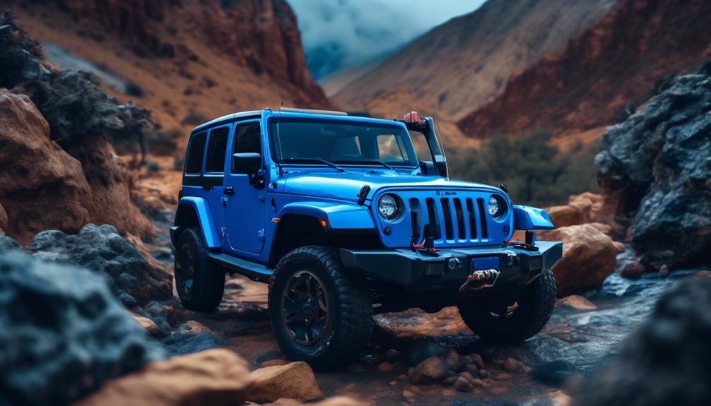 jeep wrangler weight details