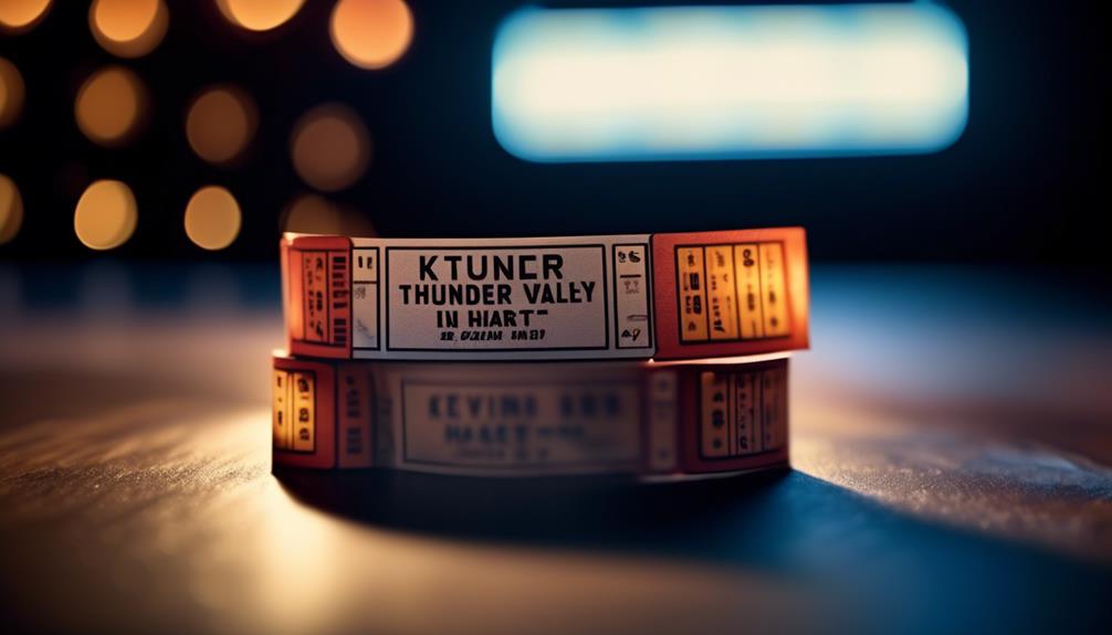 kevin hart s thunder valley ticket release date