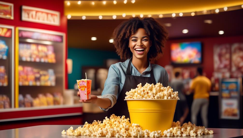 movie theater popcorn prices