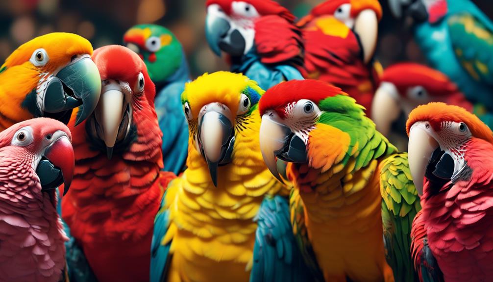 parrots and their price