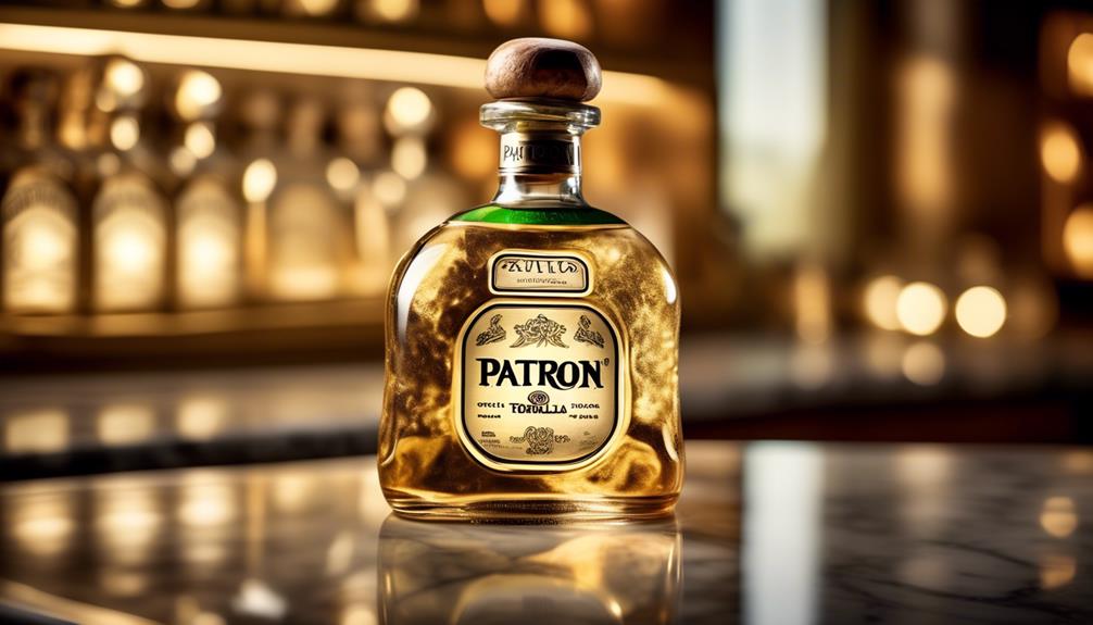 price of a patron bottle