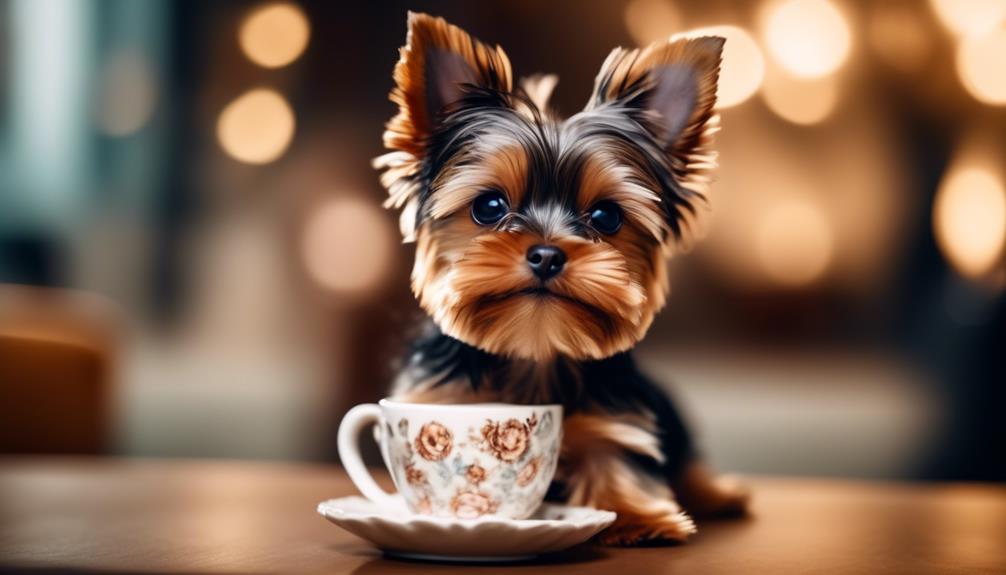 pricing for teacup yorkies