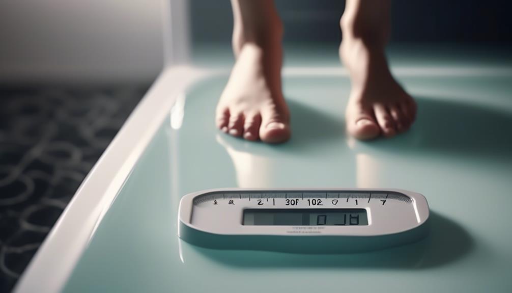 toilet weight measurement guide