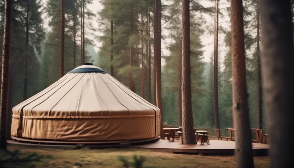 yurt cost and pricing